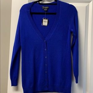 Cashmere cardigan